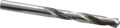 Hertel - 8.5mm 118° Solid Carbide Jobber Drill - Bright Finish, Right Hand Cut, Spiral Flute, Straight Shank, 4" OAL, Standard Point - Industrial Tool & Supply