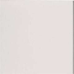 Made in USA - 3mm Thick x 12" Wide x 1' Long, Acrylic Sheet - Clear, Static Dissipative Grade - Industrial Tool & Supply
