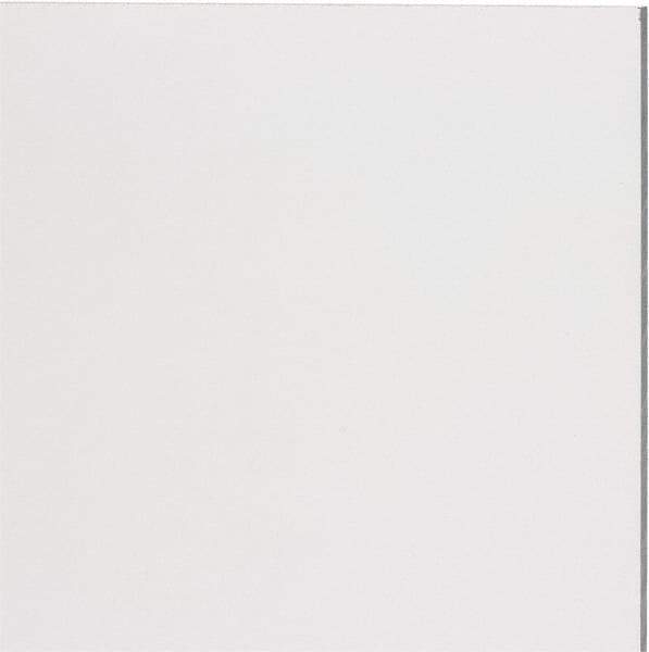 Made in USA - 3mm Thick x 12" Wide x 2' Long, Acrylic Sheet - Clear, Static Dissipative Grade - Industrial Tool & Supply
