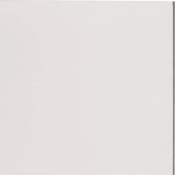 Made in USA - 3mm Thick x 24" Wide x 2' Long, Acrylic Sheet - Clear, Static Dissipative Grade - Industrial Tool & Supply