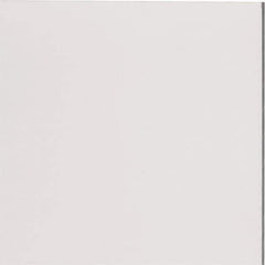 Made in USA - 3mm Thick x 24" Wide x 2' Long, Acrylic Sheet - Clear, Static Dissipative Grade - Industrial Tool & Supply