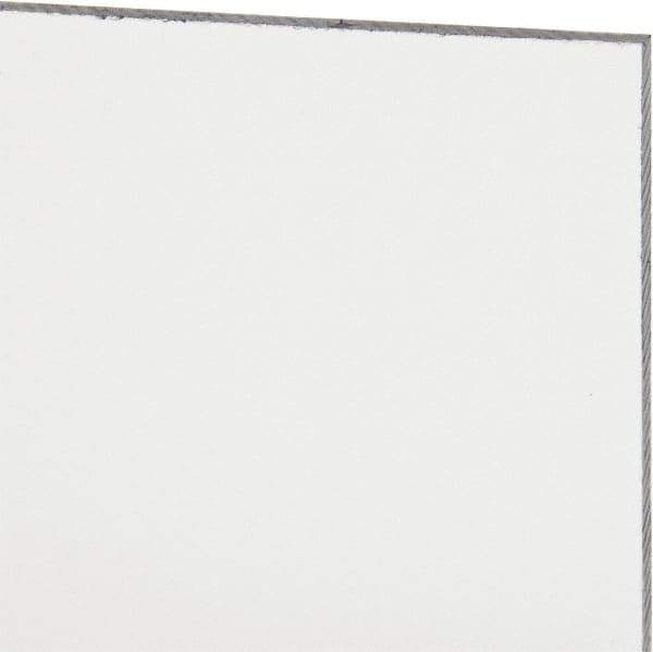Made in USA - 4.5mm Thick x 12" Wide x 2' Long, Acrylic Sheet - Clear, Static Dissipative Grade - Industrial Tool & Supply