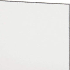 Made in USA - 4.5mm Thick x 12" Wide x 2' Long, Acrylic Sheet - Clear, Static Dissipative Grade - Industrial Tool & Supply