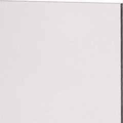 Made in USA - 4.5mm Thick x 24" Wide x 2' Long, Acrylic Sheet - Clear, Static Dissipative Grade - Industrial Tool & Supply