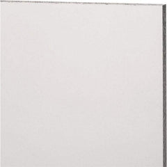 Made in USA - 6mm Thick x 12" Wide x 1' Long, Acrylic Sheet - Clear, Static Dissipative Grade - Industrial Tool & Supply