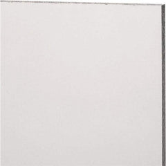 Made in USA - 6mm Thick x 12" Wide x 2' Long, Acrylic Sheet - Clear, Static Dissipative Grade - Industrial Tool & Supply