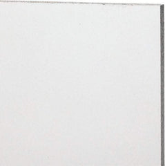 Made in USA - 6mm Thick x 24" Wide x 4' Long, Acrylic Sheet - Clear, Static Dissipative Grade - Industrial Tool & Supply