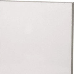 Made in USA - 9mm Thick x 12" Wide x 2' Long, Acrylic Sheet - Clear, Static Dissipative Grade - Industrial Tool & Supply