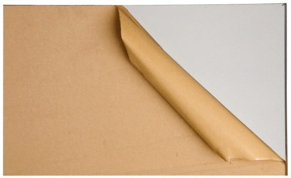 Made in USA - 4' x 24" x 9mm Clear Acrylic Sheet - Industrial Tool & Supply