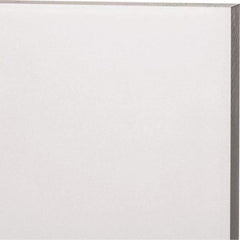 Made in USA - 12mm Thick x 12" Wide x 2' Long, Acrylic Sheet - Clear, Static Dissipative Grade - Industrial Tool & Supply