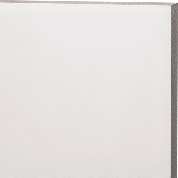 Made in USA - 4' x 24" x 12mm Clear Acrylic Sheet - Industrial Tool & Supply