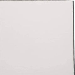 Made in USA - 3mm Thick x 12" Wide x 1' Long, Polycarbonate Sheet - Clear, Static Dissipative Grade - Industrial Tool & Supply