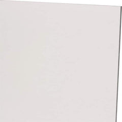 Made in USA - 3mm Thick x 24" Wide x 4' Long, Polycarbonate Sheet - Clear, Static Dissipative Grade - Industrial Tool & Supply
