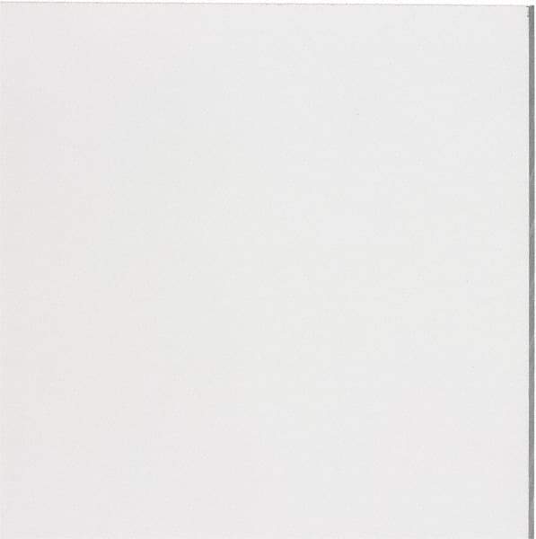 Made in USA - 4.5mm Thick x 12" Wide x 1' Long, Polycarbonate Sheet - Clear, Static Dissipative Grade - Industrial Tool & Supply