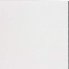 Made in USA - 4.5mm Thick x 12" Wide x 1' Long, Polycarbonate Sheet - Clear, Static Dissipative Grade - Industrial Tool & Supply