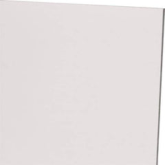 Made in USA - 4.5mm Thick x 12" Wide x 2' Long, Polycarbonate Sheet - Clear, Static Dissipative Grade - Industrial Tool & Supply