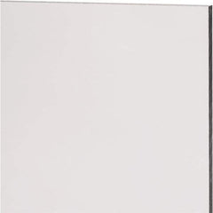 Made in USA - 4.5mm Thick x 24" Wide x 2' Long, Polycarbonate Sheet - Clear, Static Dissipative Grade - Industrial Tool & Supply