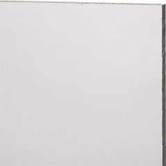 Made in USA - 6mm Thick x 12" Wide x 2' Long, Polycarbonate Sheet - Clear, Static Dissipative Grade - Industrial Tool & Supply