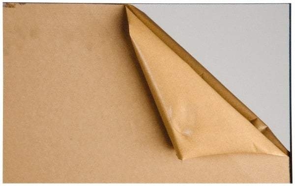 Made in USA - 6mm Thick x 24" Wide x 4' Long, Polycarbonate Sheet - Clear, Static Dissipative Grade - Industrial Tool & Supply