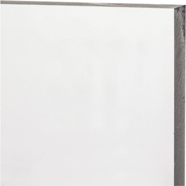 Made in USA - 2' x 24" x 1/2" Clear Polycarbonate Sheet - Industrial Tool & Supply