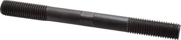 Gibraltar - 3/4-10 8" OAL Equal Double Threaded Stud - Alloy Steel, Black Oxide Finish, 2" Equal Thread Length - Industrial Tool & Supply