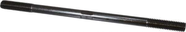 Gibraltar - 1/2-13 9" OAL Equal Double Threaded Stud - Alloy Steel, Black Oxide Finish, 1-1/2" Equal Thread Length - Industrial Tool & Supply