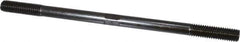Gibraltar - 1/2-13 9" OAL Equal Double Threaded Stud - Alloy Steel, Black Oxide Finish, 1-1/2" Equal Thread Length - Industrial Tool & Supply