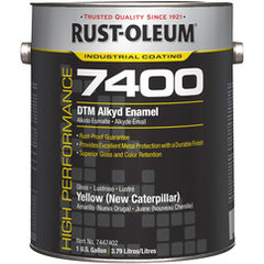 7400 Yellow (New Caterpillar) Sealant - Industrial Tool & Supply