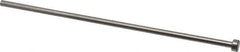 Gibraltar - 13/64" Pin Diam, 3/8" Head Diam x 3/16" Head Height, 8" OAL, Straight Ejector Pin - Steel, 7-13/16" Pin Length - Industrial Tool & Supply