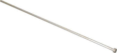 Gibraltar - 13/64" Pin Diam, 3/8" Head Diam x 3/16" Head Height, 14" OAL, Straight Ejector Pin - Steel, 13-13/16" Pin Length - Industrial Tool & Supply