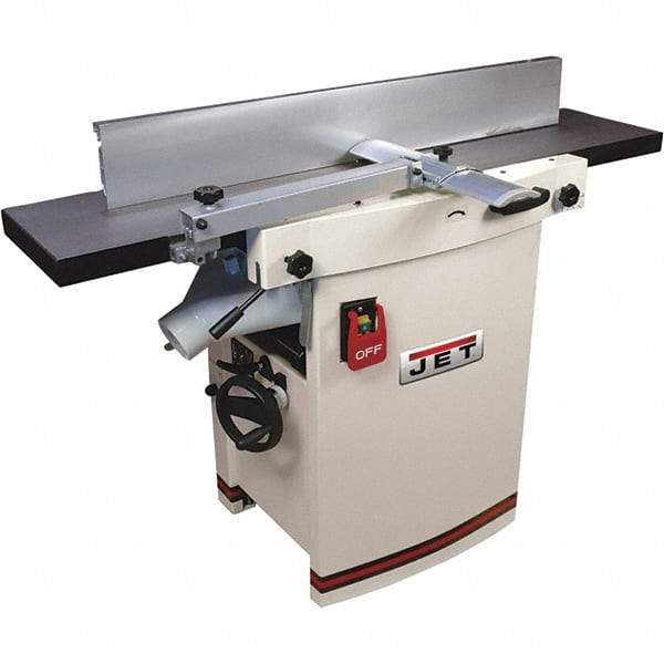 Jet - Jointers Maximum Cutting Width (Inch): 8-3/4 Maximum Cutting Depth (Inch): 5/32 - Industrial Tool & Supply