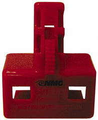 NMC - Plastic Multi-Pole Circuit Breaker Lockout - 1 Padlock, 3 Circuits - Industrial Tool & Supply