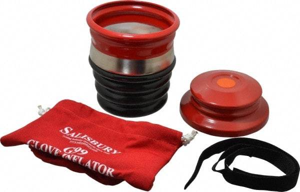 Salisbury by Honeywell - Glove Inflator Kit - Includes Glove Adapter\xB6Nylon Strap - Industrial Tool & Supply