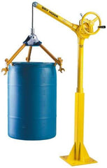 Sky Hook - 500 Lb Load Capacity, Steel Jib Crane - 1' 9" Span - Industrial Tool & Supply