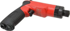 Sioux Tools - 1/4" Bit Holder, 2,000 RPM, Pistol Grip Handle Air Screwdriver - 80 In/Lb Torque, 30 CFM - Industrial Tool & Supply