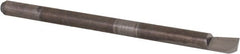 Scientific Cutting Tools - 0.21" Min Bore Diam, 3/16 Shank Diam, Helical Boring Bar - Industrial Tool & Supply