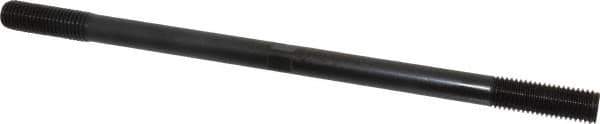 Gibraltar - 3/4-10 14" OAL Equal Double Threaded Stud - Alloy Steel, Black Oxide Finish, 2" Equal Thread Length - Industrial Tool & Supply