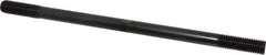 Gibraltar - 3/4-10 14" OAL Equal Double Threaded Stud - Alloy Steel, Black Oxide Finish, 2" Equal Thread Length - Industrial Tool & Supply