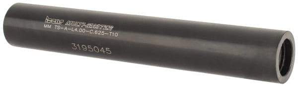 Iscar - Multimaster 5/8" 90° Shank Milling Tip Insert Holder & Shank - 5/8" Neck Diam, T10 Neck Thread, 4" OAL, Steel MM S-A-L4 Tool Holder - Industrial Tool & Supply