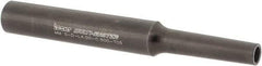 Iscar - Multimaster 1/2" 89° Shank Milling Tip Insert Holder & Shank - 0.3" Neck Diam, T05 Neck Thread, 4" OAL, Steel MM S-D Tool Holder - Industrial Tool & Supply