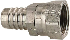 Parker - 1-7/16-12 SAE Steel Hydraulic Hose Female Seal-Lok Swivel Short - -16 Hose Size, 1" Hose Diam - Industrial Tool & Supply