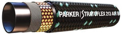 Parker - -6 Hose Size, 5/16" ID x 0.62" OD, 1,500 psi Work Pressure Hydraulic Hose - 770" Long Coil, 1-1/4" Radius, Synthetic Rubber, -50°F to 302°F - Industrial Tool & Supply
