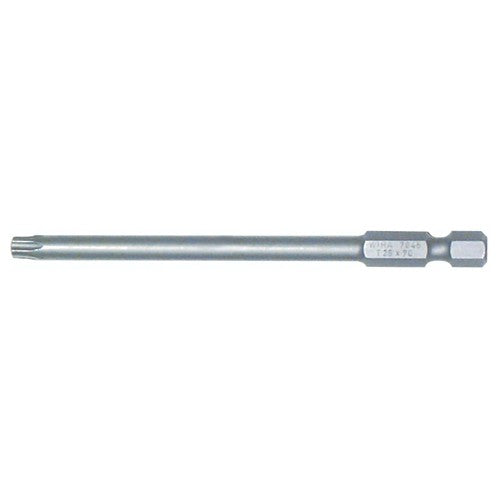 Torx Power Bit T25 × 90mm (3.5″) - Industrial Tool & Supply
