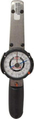 Proto - 3/8" Drive Dial Torque Wrench - 600 In/Lb Torque, 10" OAL, 10 In/Lb Graduation, Fixed Head - Industrial Tool & Supply