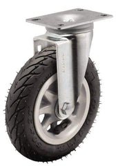 Shepherd - 6" Diam x 1-1/4" Wide, Phenolic Rigid Caster - 150 Lb Capacity, Top Plate Mount, 2-5/8" x 3-3/4" Plate, Ball Bearing - Industrial Tool & Supply