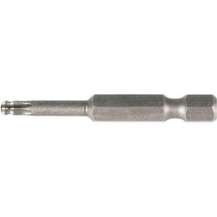 Wiha - T10 Power Bit - 2" OAL - Industrial Tool & Supply