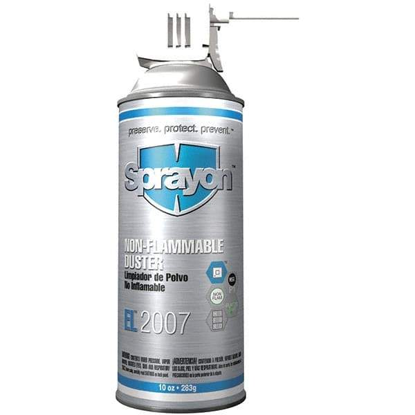 Sprayon - 8.000 Duster - Plastic Safe, Nonflammable - Industrial Tool & Supply