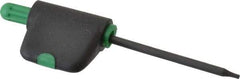 Bondhus - T5 Standard Torx Key - Flag-Style, Protanium High Torque Steel, 1-1/2" Length Under Head - Industrial Tool & Supply