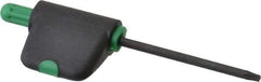 Bondhus - T7 Standard Torx Key - Flag-Style, Protanium High Torque Steel, 1-1/2" Length Under Head - Industrial Tool & Supply