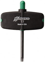 Bondhus - 3" OAL T7 Torx Key - Industrial Tool & Supply